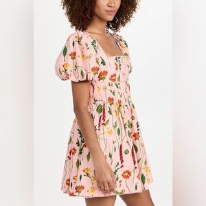 Agua by Agua Bendita Caramelo Primavera Mini Dress